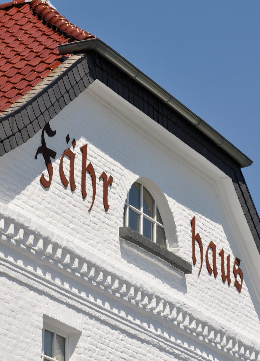 Fährhaus Wandbemalung